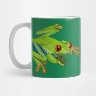 Red Eyed Tree Frog Mug